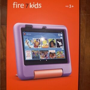 Amazon Fire 7 Kids Tablet - Lavender